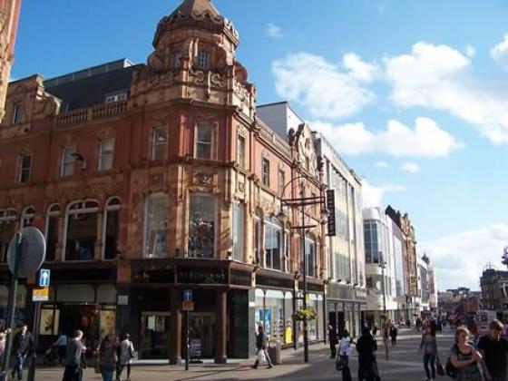 Debenhams, Leeds, USA